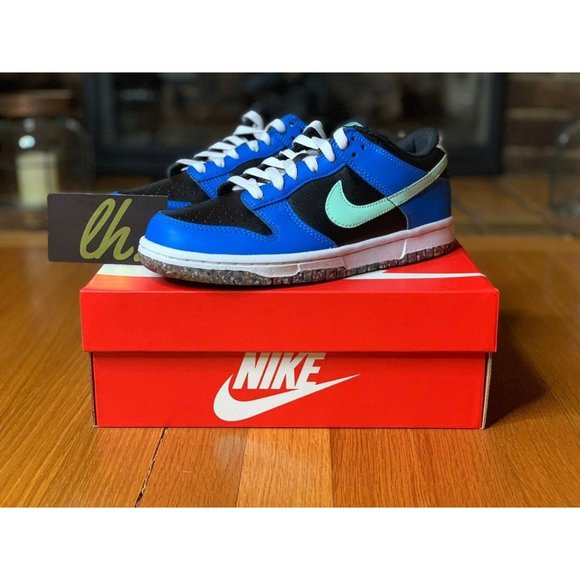 Sz 5y Nike Dunk Low Crater "Photon Blue" - Picture 2 of 4